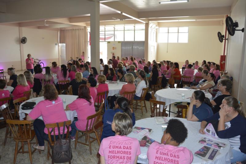 Secretaria de Saúde de Vera Cruz une programação do Dia do Idoso ao Outubro Rosa