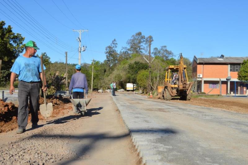 Investimento em Linha Andréas leva ao progresso