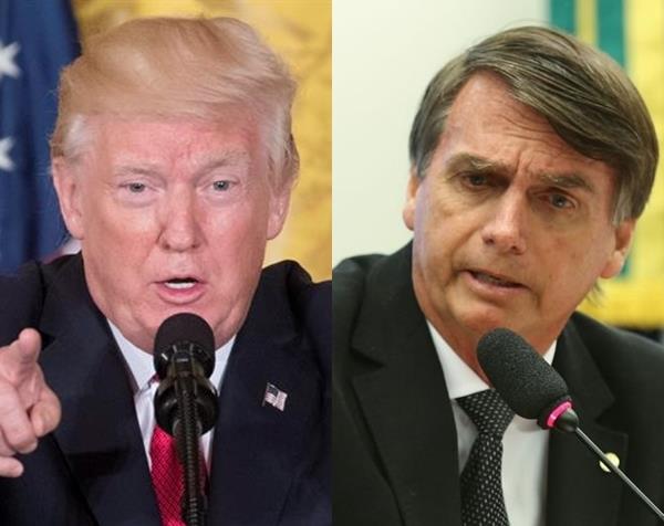 Bolsonaro recebeu ligação de Donald Trump