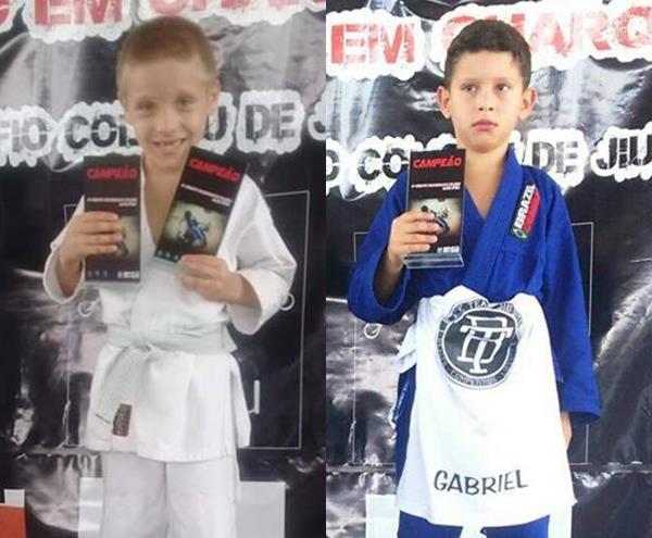 Sinimbuenses conquistam medalhas no Jiu-Jitsu