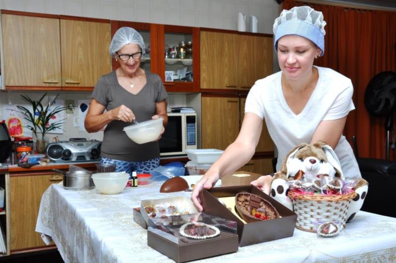 Páscoa doce é com chocolate