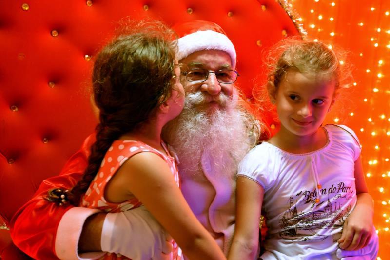 Programação da Christkindfest é cancelada devido à chuva