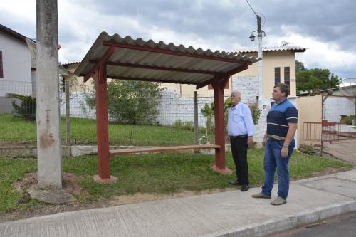 Vera Cruz aposta em melhorias nas paradas de ônibus