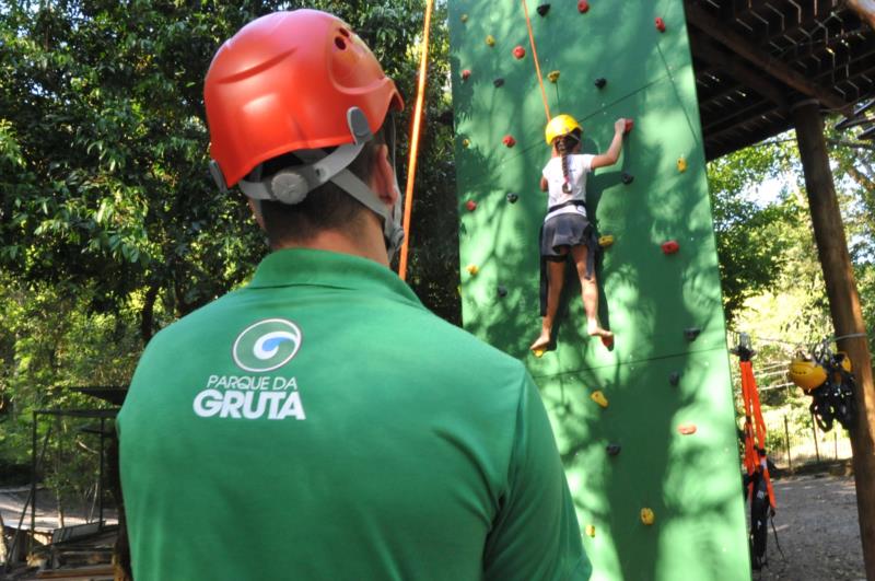 Parque de Aventuras recebe mais de 1,4 mil pessoas nos primeiros três meses de atividades