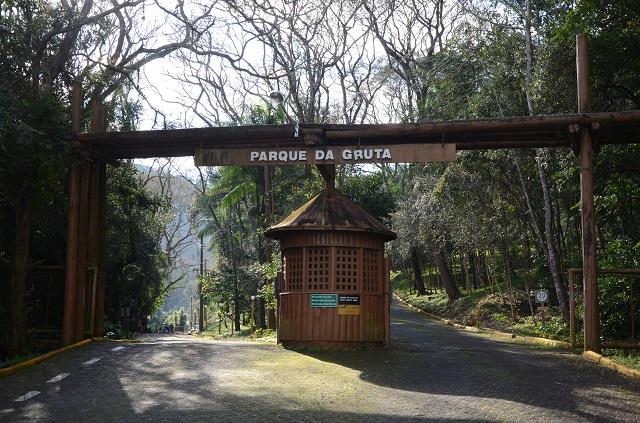 Parque da Gruta estará fechado nesta semana