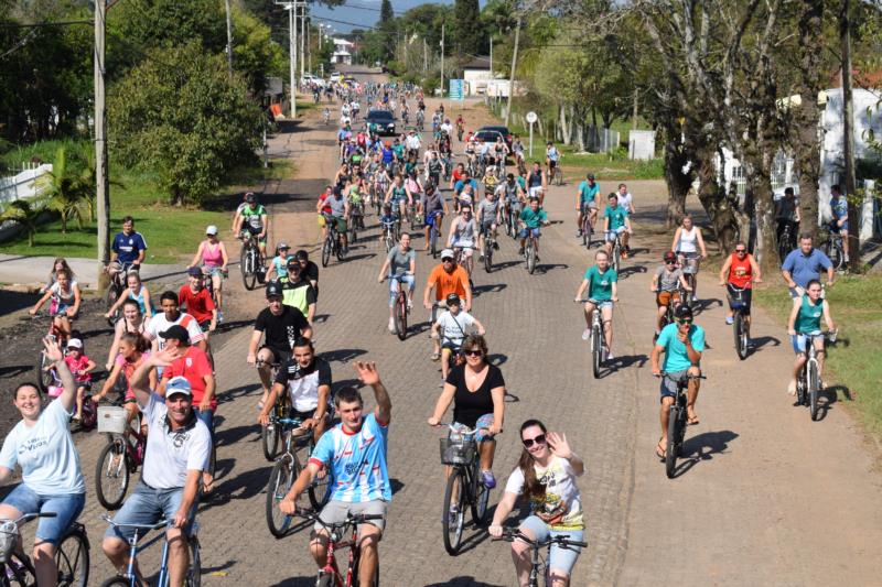 Passeio Ciclístico ocorre neste sábado em Vale do Sol