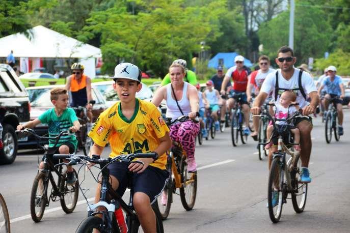 Venâncio Aires prepara 4º passeio Ciclovia é Vida