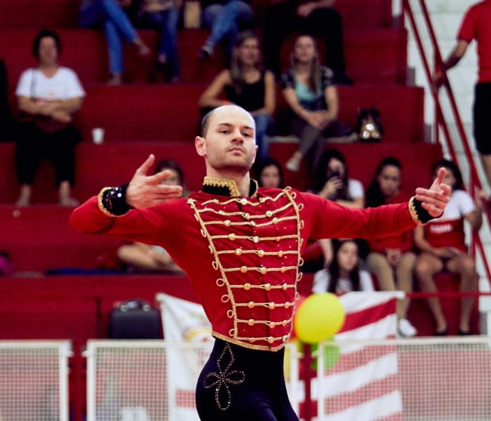 Atleta da Xlise embarca para participar do Panamericano de Patinação em Bogotá