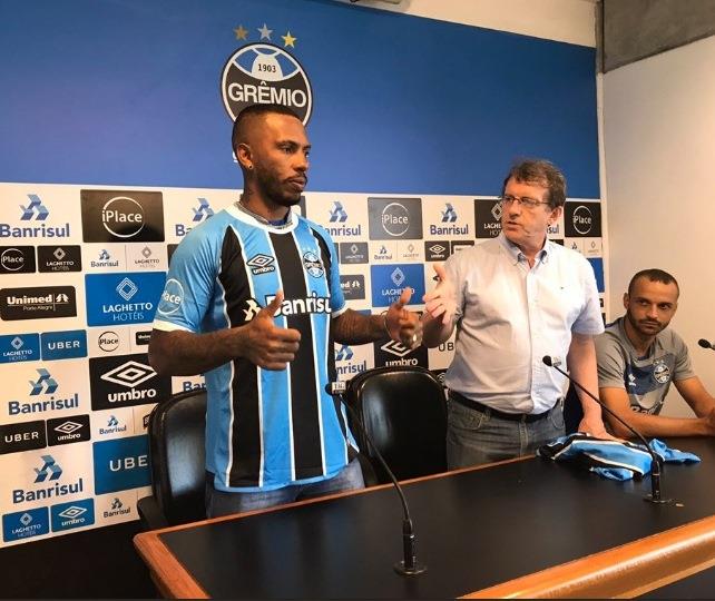 “Todo mundo sabe que a defesa do Inter é uma das melhores do mundo”, diz jogador do Grêmio