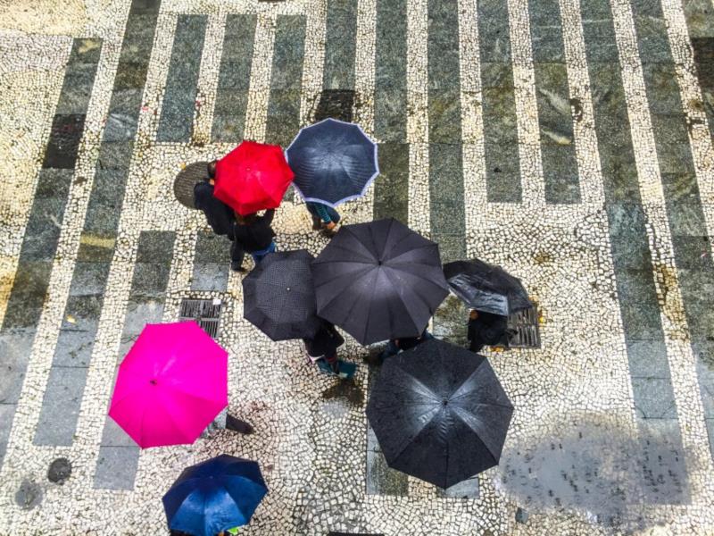 Estado deve registrar temporais no final de semana