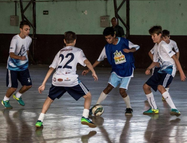 Segunda fase das olimpíadas escolares iniciaram nesta quinta-feira