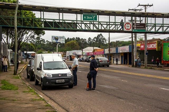 Blitz orienta para a responsabilidade no trânsito