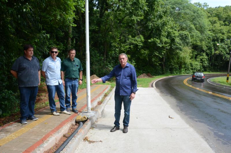 Anunciadas obras de drenagem no Acesso Grasel