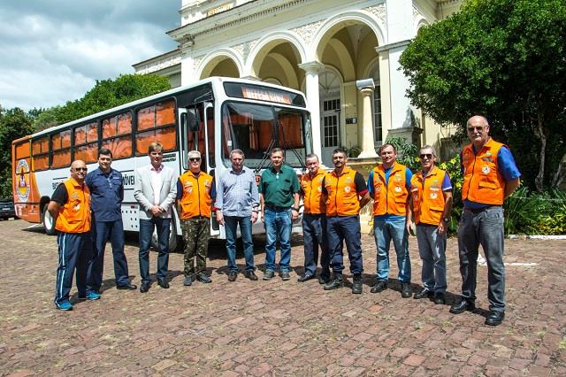 Defesa Civil recebe a primeira base móvel da região