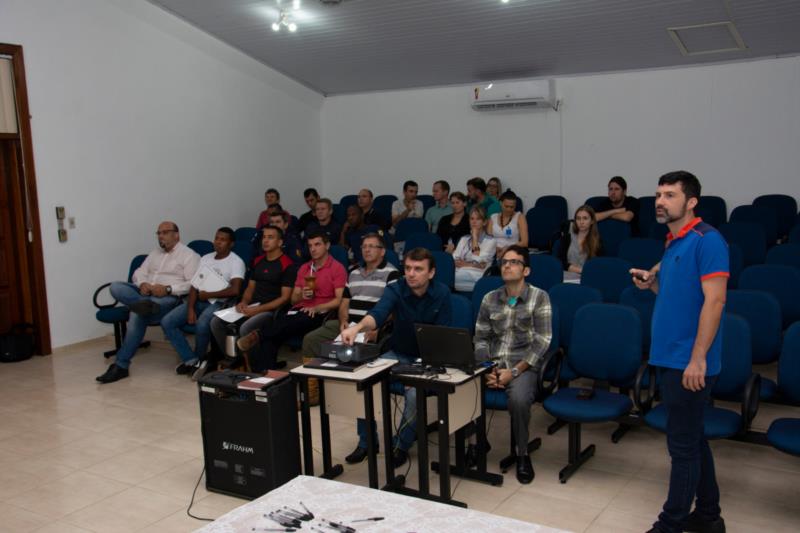 Ibama treina técnicos da Prefeitura no manejo da fauna silvestre