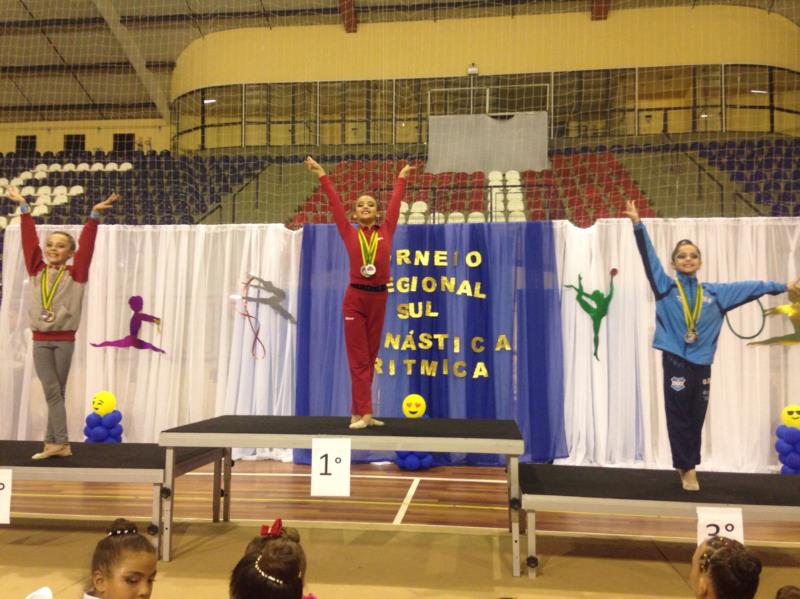 Mauá classifica equipe para a final nacional de Ginástica Rítmica e Melissa Forgiarini é campeã