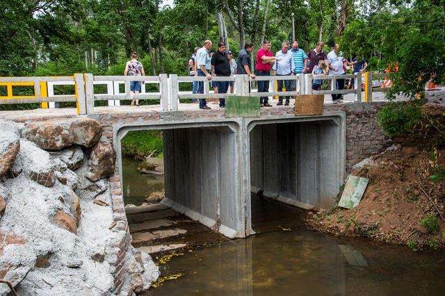 Ponte de Quarta Linha Nova Baixa é inaugurada