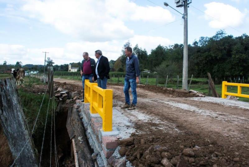 Ponte de Linha Araçá está concluída