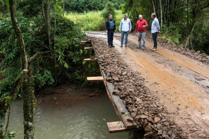 Ponte de Picada da Mula é recuperada