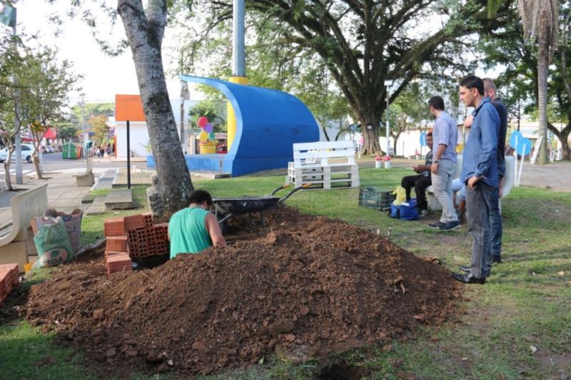 Venâncio Aires terá água quente e fria na Praça Evangélica de forma gratuita