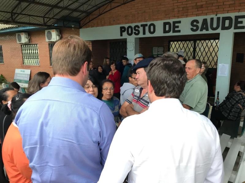 “Prefeito na Rua” anuncia fim das filas na saúde