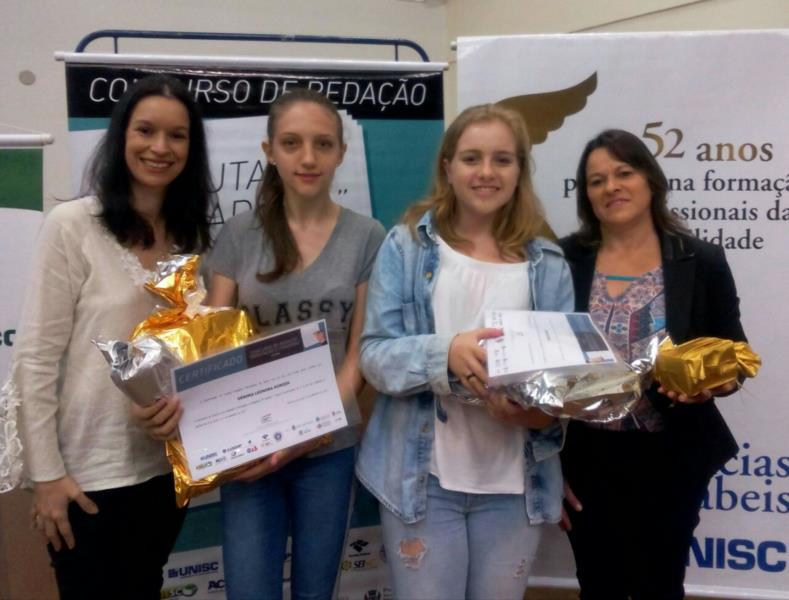 Receita Federal premia estudantes venâncio-airenses