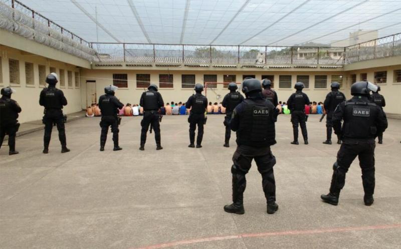 Susepe realiza revista geral no Presídio Regional de Santa Cruz