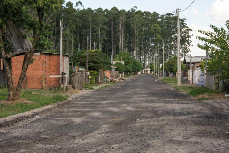 Concluída primeira etapa de pavimentação no Bairro Progresso