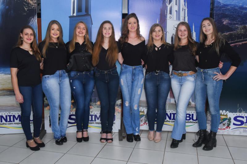 Conheça as candidatas a soberanas do município de Sinimbu