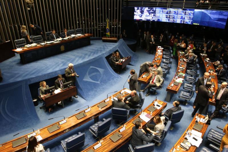 Senado aprova pacote anticrime