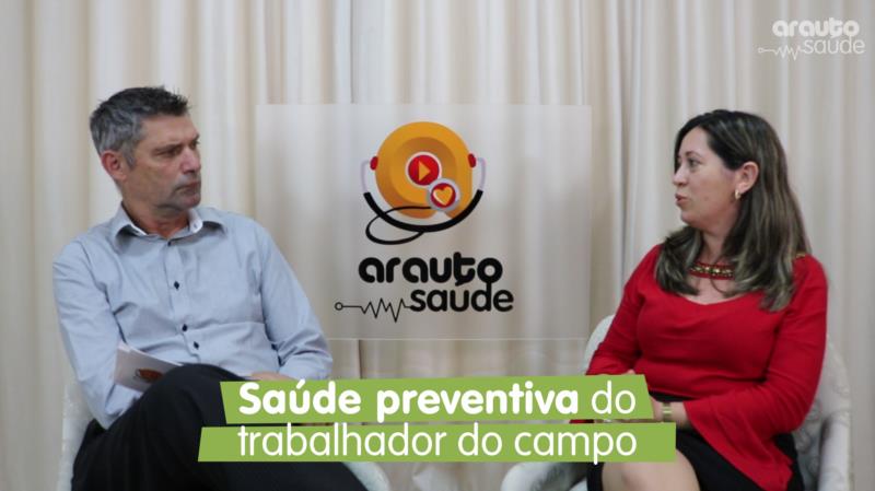 Saúde preventiva do  trabalhador do campo