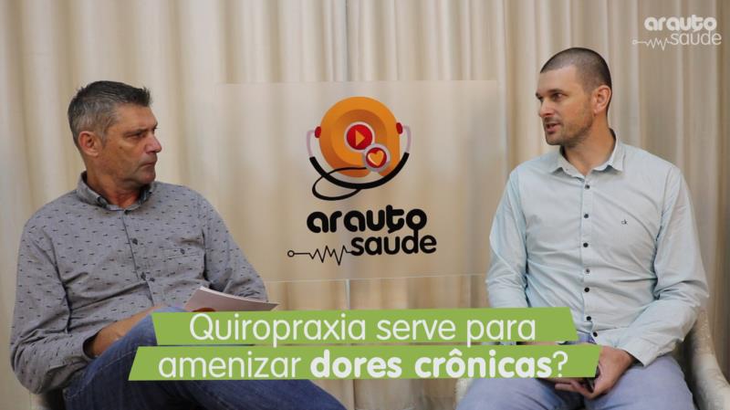 Quiropraxia serve para amenizar dores crônicas