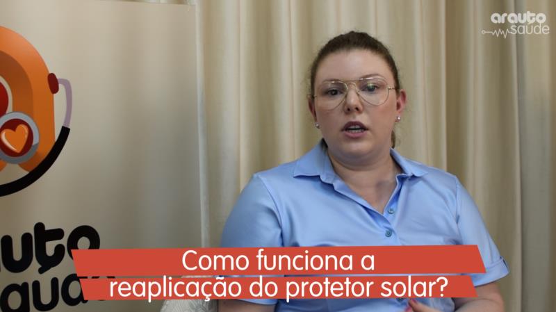 De quanto em quanto tempo o protetor solar deve ser reaplicado