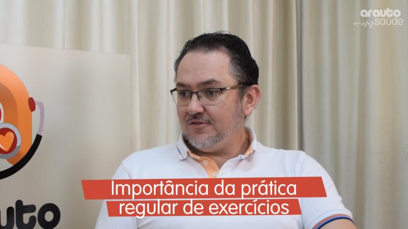 Importância da prática regular de exercícios