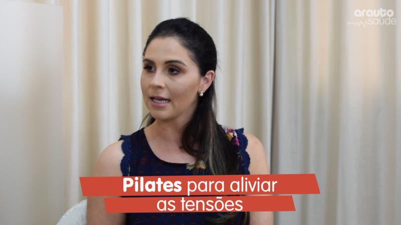 Pilates para aliviar as tensões