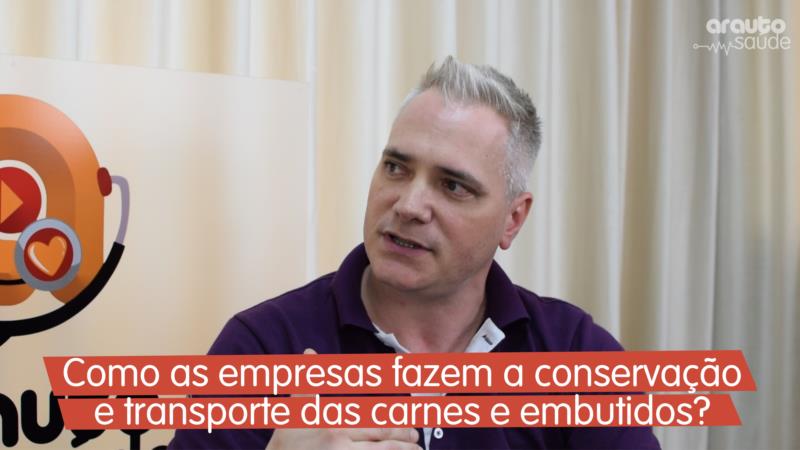 Como as empresas fazem o transporte de carnes e embutidos