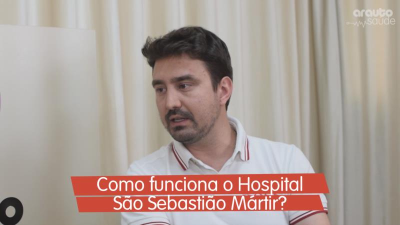 Como funciona o Hospital  São Sebastião Mártir?