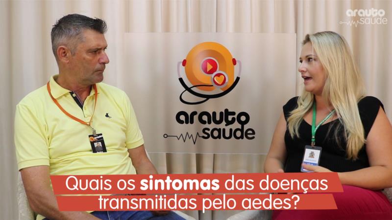 Quais sintomas das doenças transmitidas pelo aedes