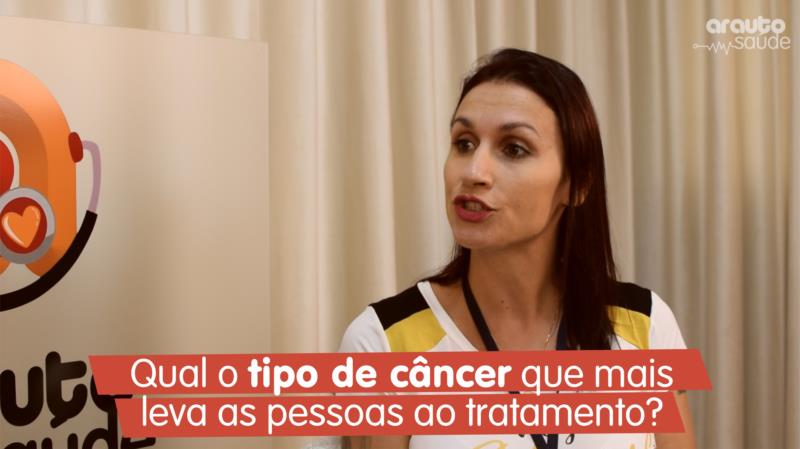 Tipo de câncer que mais leva as pessoas ao tratamento