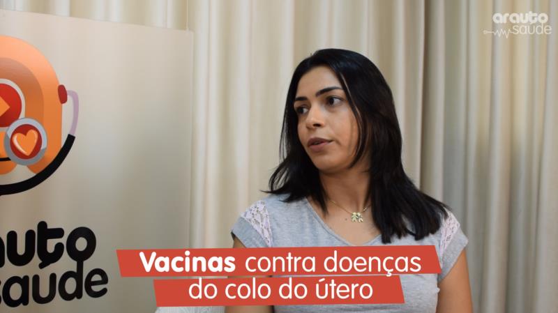 Vacinas contra doenças do colo do útero