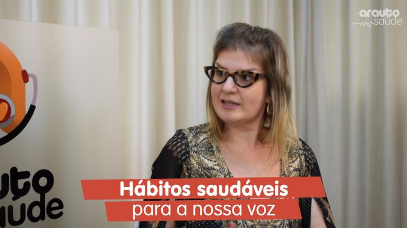 Hábitos saudáveis para a voz