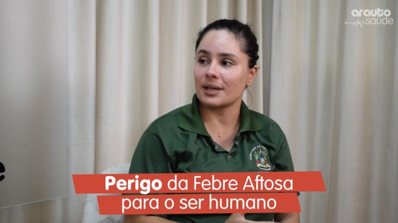 Febre aftosa tem perigo para os humanos?