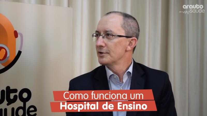 Como funciona o HSC sendo um hospital também de ensino