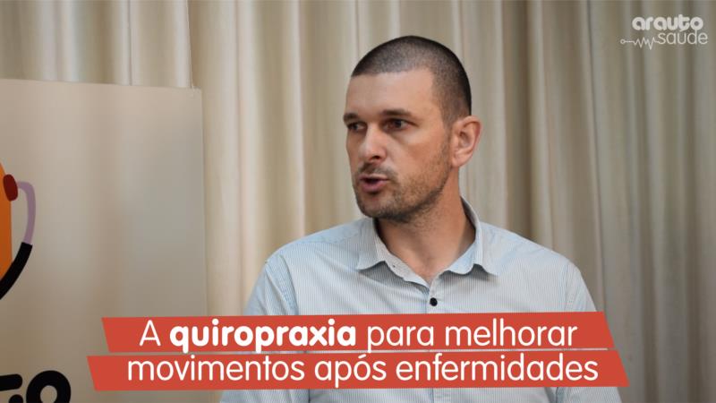 Quiropraxia para melhorar movimentos após enfermidades