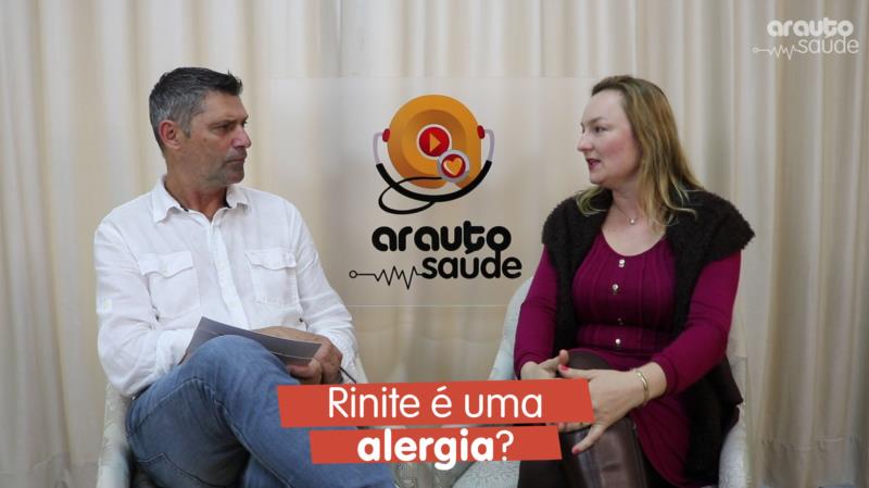 Rinite é alergia?