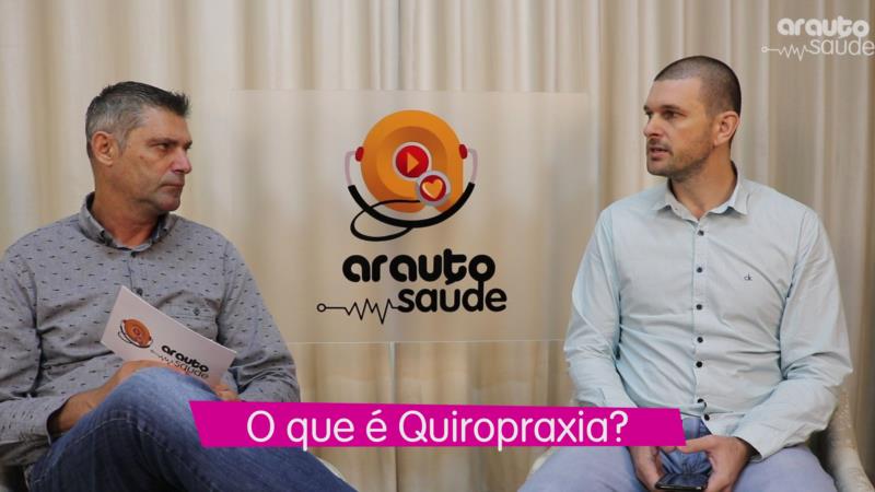 O que é a quiropraxia?