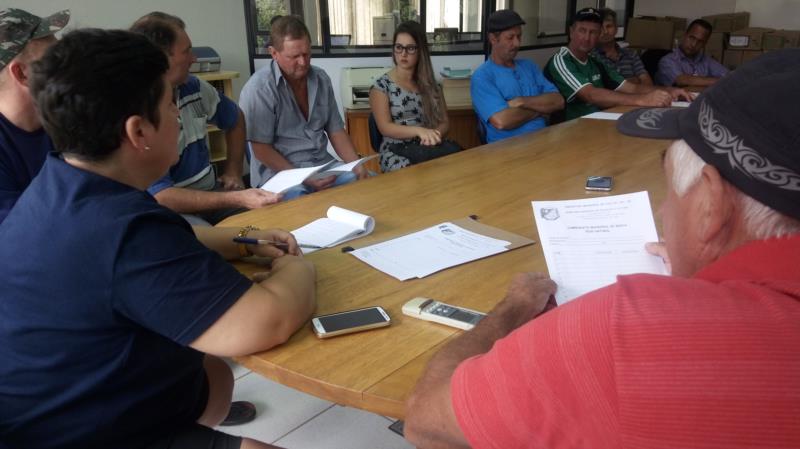 Iniciam os preparativos para o Campeonato Municipal de Bocha