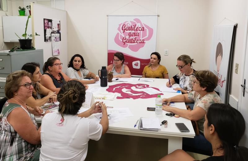 Liga Feminina prepara Jantar do Risoto para 11 de abril