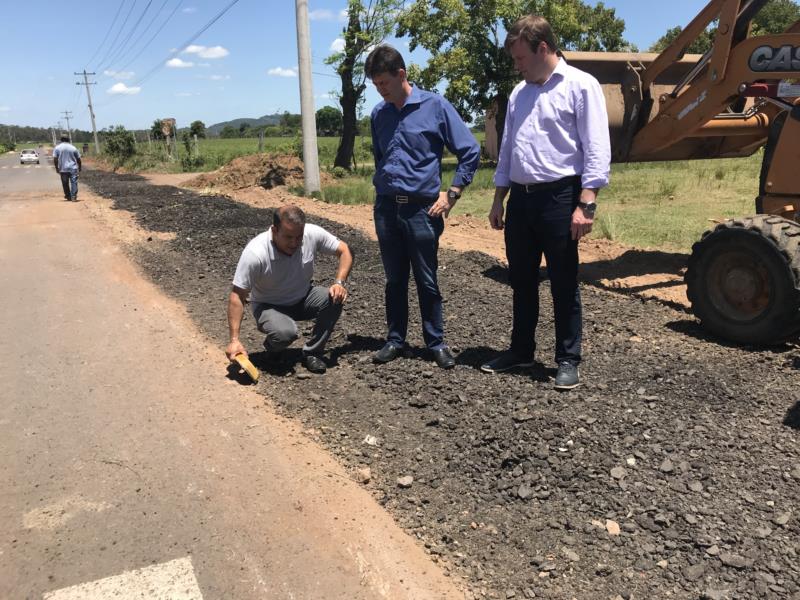 Distrito Industrial de Venâncio Aires recebe melhorias