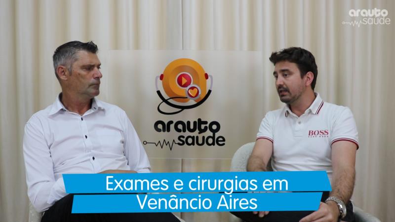 Cirurgias e exames em Venâncio Aires